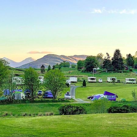 Cruachan Caravan And Camping Farm Killin Exteriér fotografie
