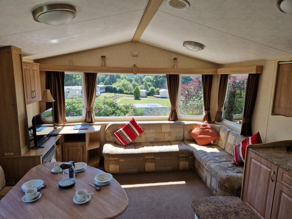 Cruachan Caravan And Camping Farm Killin Exteriér fotografie