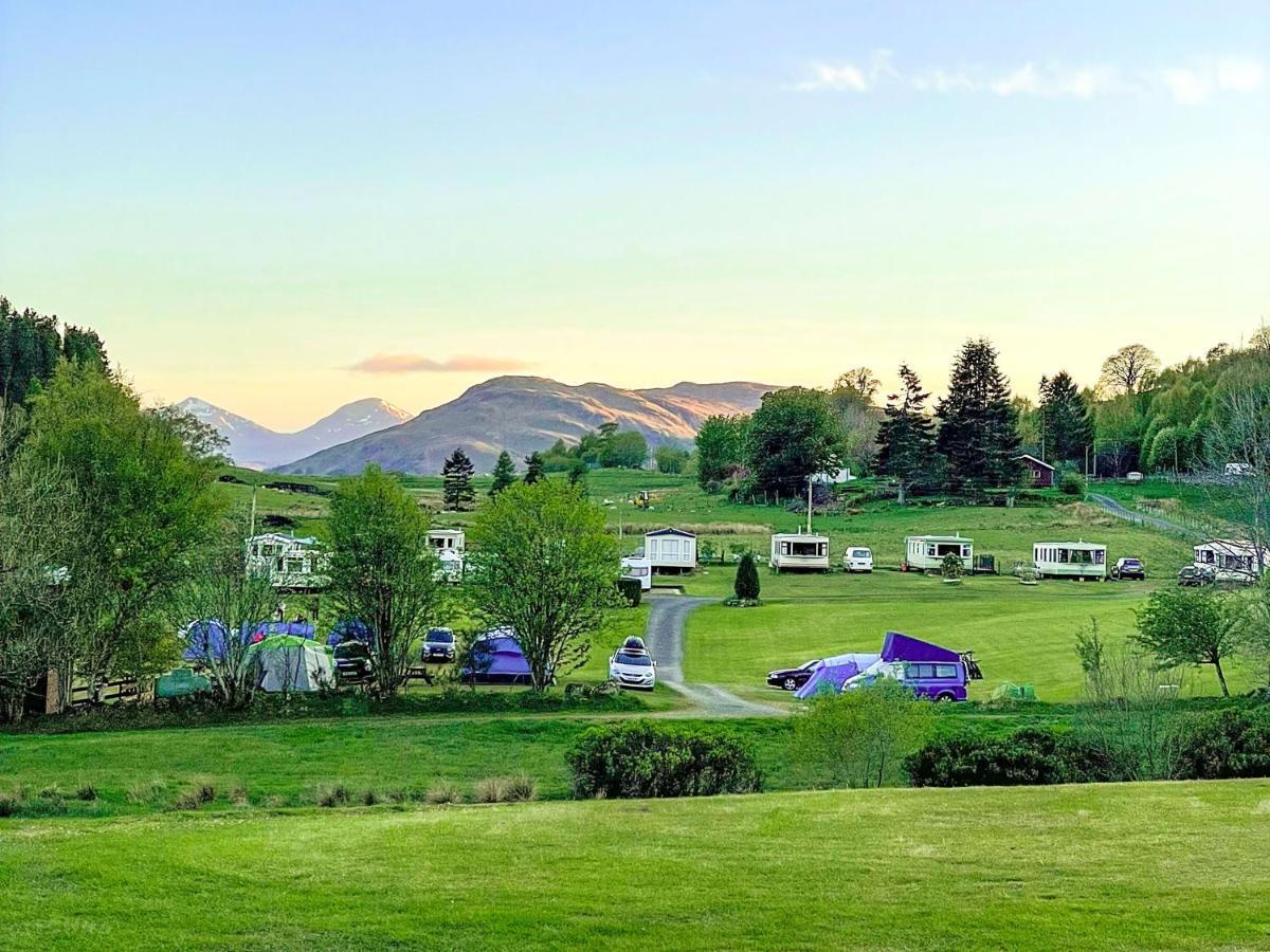 Cruachan Caravan And Camping Farm Killin Exteriér fotografie