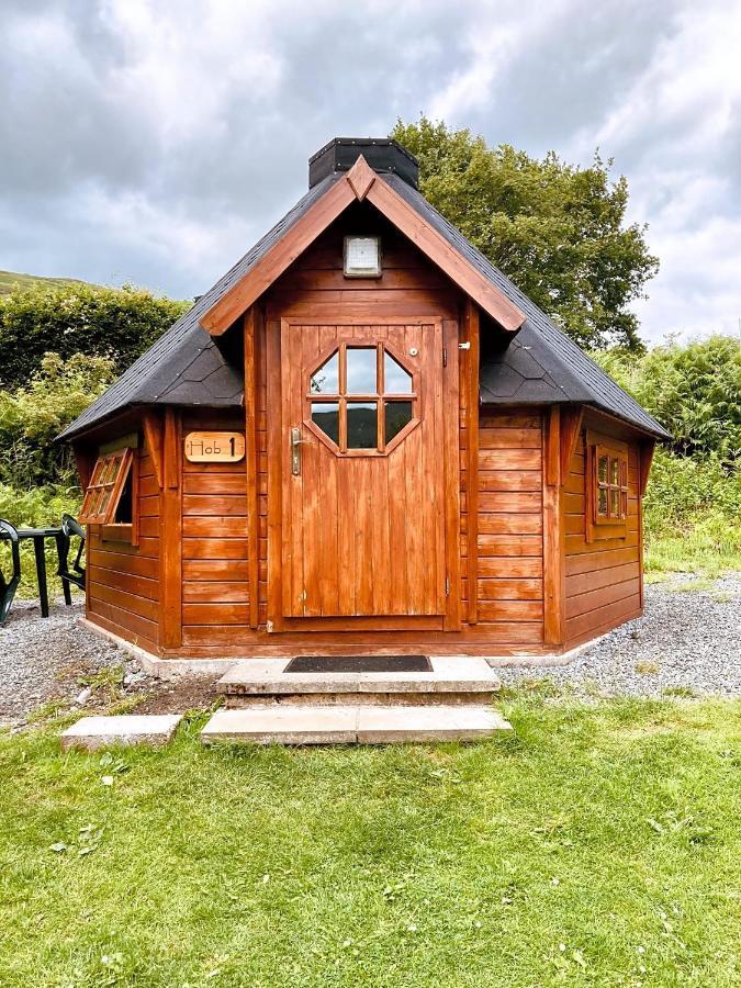 Cruachan Caravan And Camping Farm Killin Exteriér fotografie