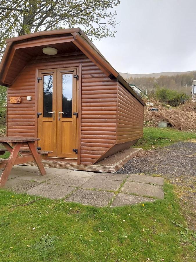 Cruachan Caravan And Camping Farm Killin Exteriér fotografie