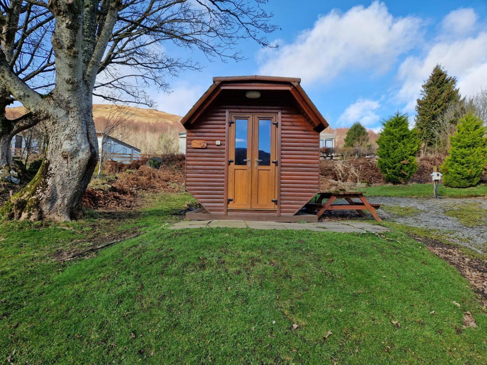Cruachan Caravan And Camping Farm Killin Exteriér fotografie