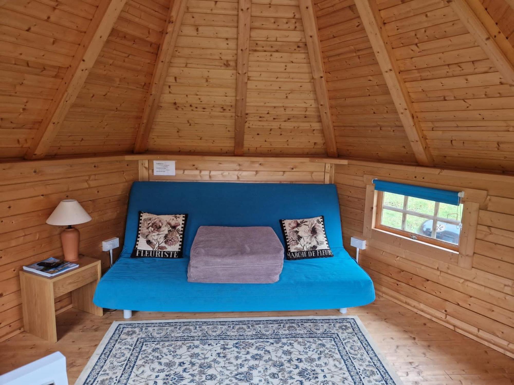Cruachan Caravan And Camping Farm Killin Exteriér fotografie