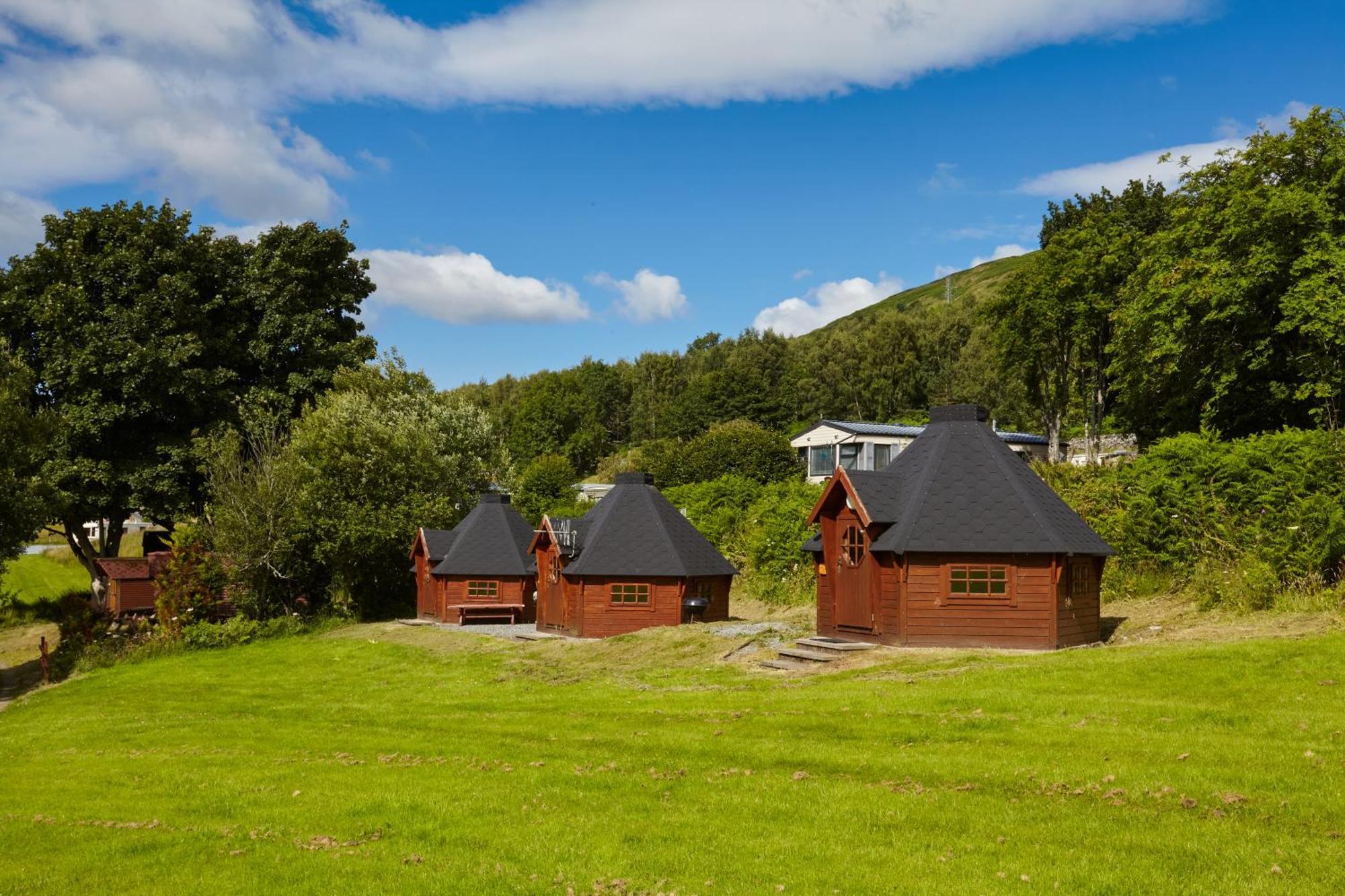 Cruachan Caravan And Camping Farm Killin Exteriér fotografie