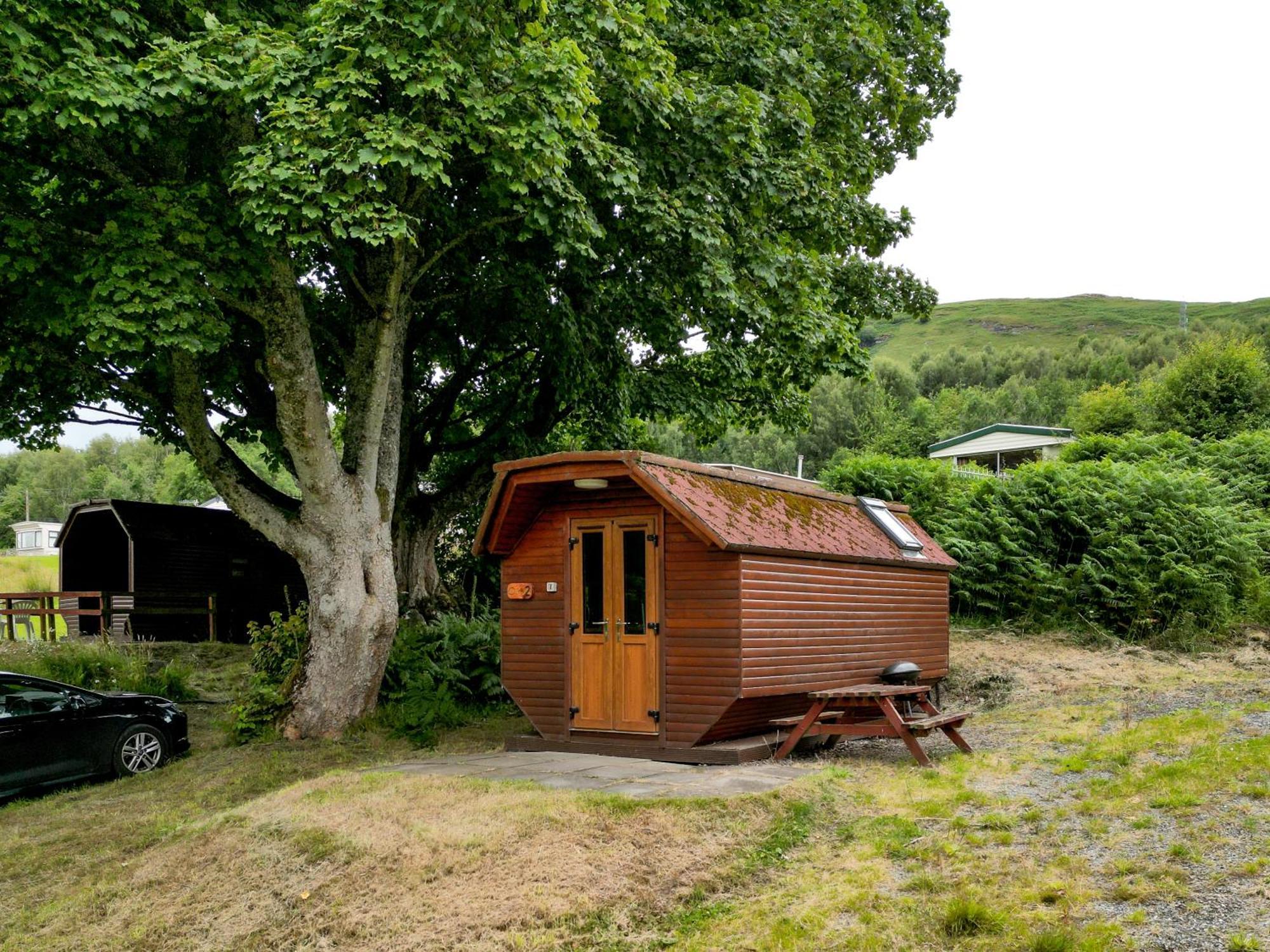 Cruachan Caravan And Camping Farm Killin Exteriér fotografie