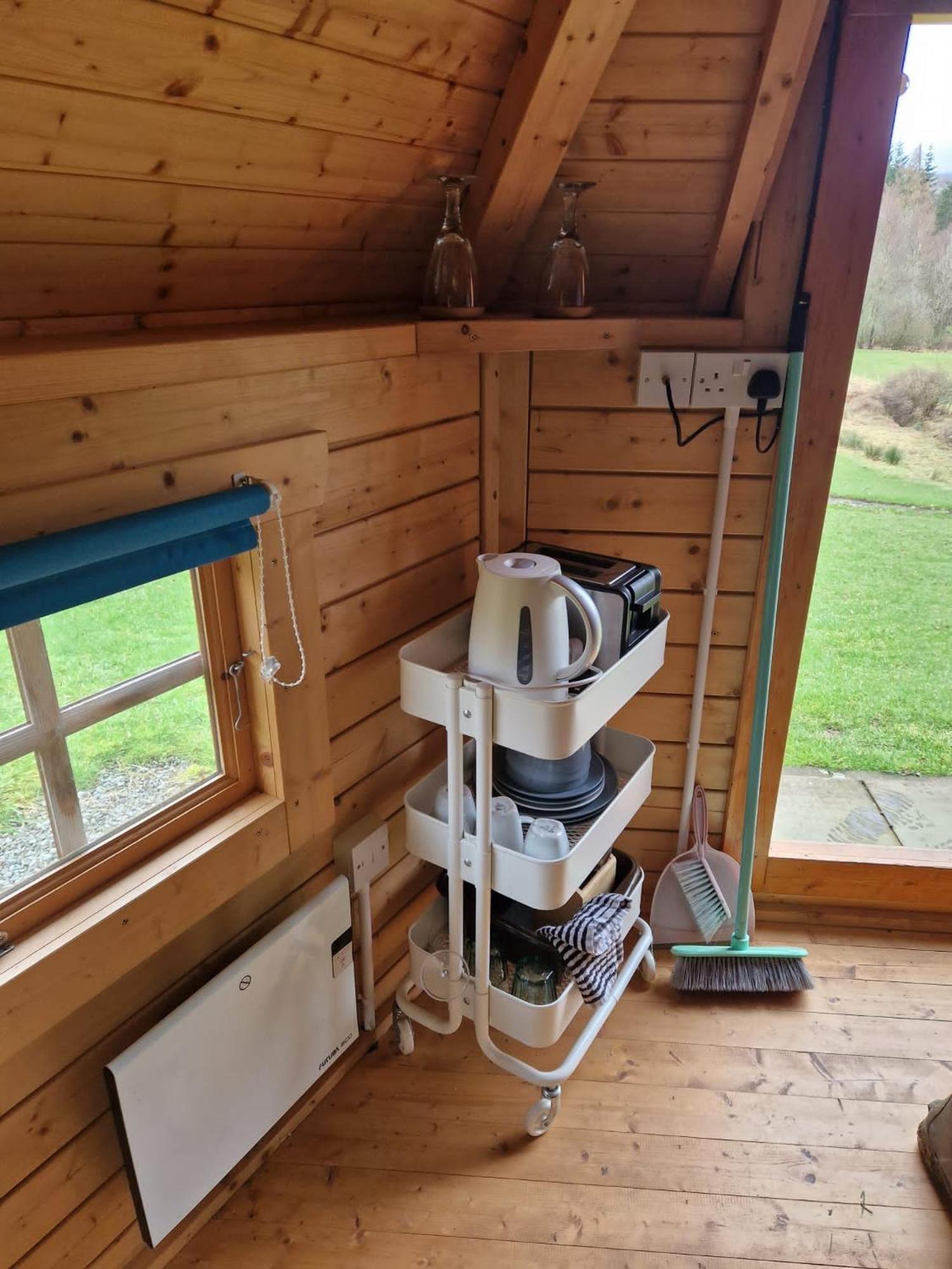 Cruachan Caravan And Camping Farm Killin Pokoj fotografie